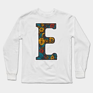 Letter E (IV) Long Sleeve T-Shirt